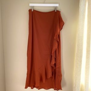 House of Harlow 1960 Ruffle Skirt Size L